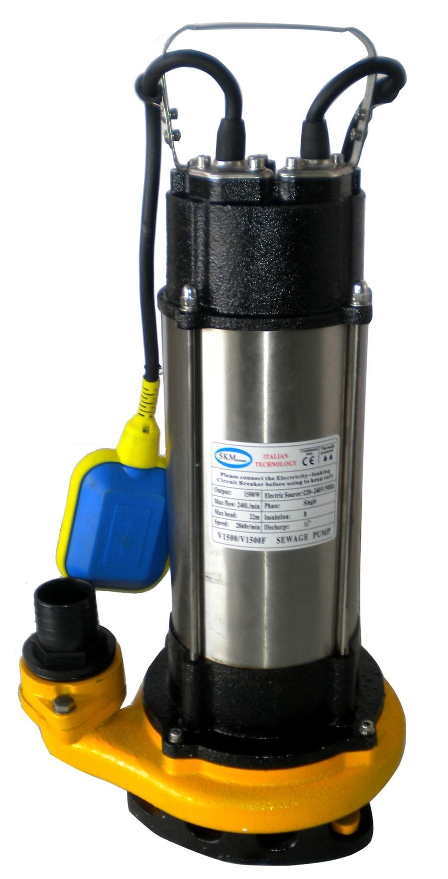 ΒΑΤΡΑΧΑΚΙ JV1500F 2HP ME ΜΟΤΕΡ INOX & ΣΩΜΑ ΑΠΟ ΧΥΤΟΣΙΔΗΡΟ
