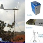 AΝΕΜΟΓΕΝΝΗΤΡΙΑ FD3.2-2KW