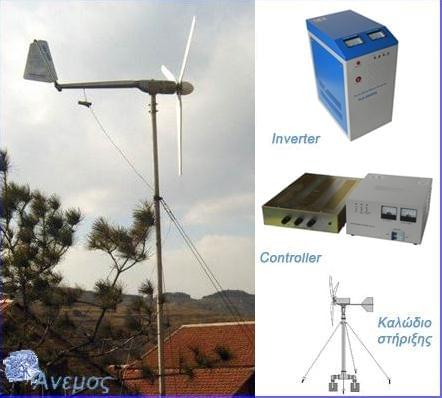 AΝΕΜΟΓΕΝΝΗΤΡΙΑ FD3.2-2KW