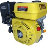 BΕΝΖΙΝΟΚΙΝΗΤΗΡΑΣ 6.5HP DUCAR DJ168F ΜΕ ΣΦΗΝΑ