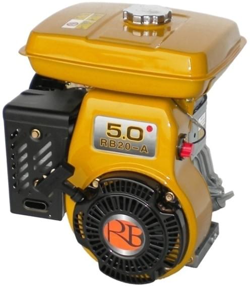 ΒΕΝΖΙΝΟΚΙΝΗΤΗΡΑΣ 5HP RB ΜΕ ΠΑΣΟ