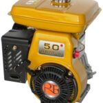 ΒΕΝΖΙΝΟΚΙΝΗΤΗΡΑΣ 5HP RB ΜΕ ΚΩΝΟ