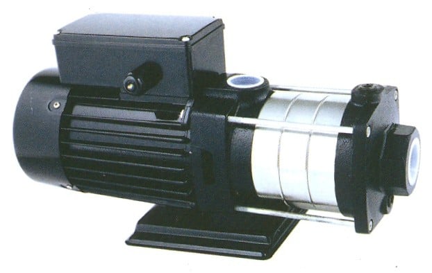 ΟΡΙΖΟΝΤΙΑ ΠΟΛΥΒΑΘΜΙΑ ΑΝΤΛΙΑ JMS3-4(S) 1HP 220V