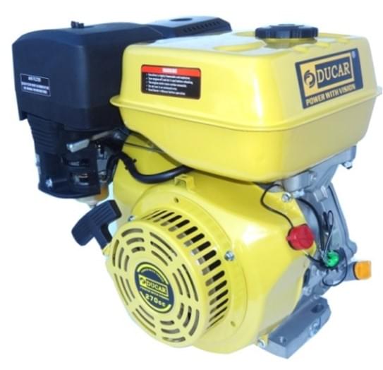 BΕΝΖΙΝΟΚΙΝΗΤΗΡΑΣ 9HP DUCAR DJ177F ΜΕ ΠΑΣΟ