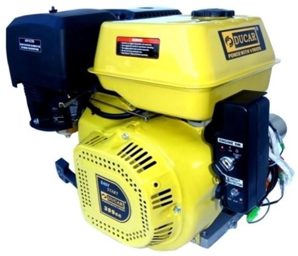 ΒΕΝΖΙΝΟΚΙΝΗΤΗΡΑΣ 13HP DUCAR DJ188F ΜΙΖΑ ΜΕ ΚΩΝΟ
