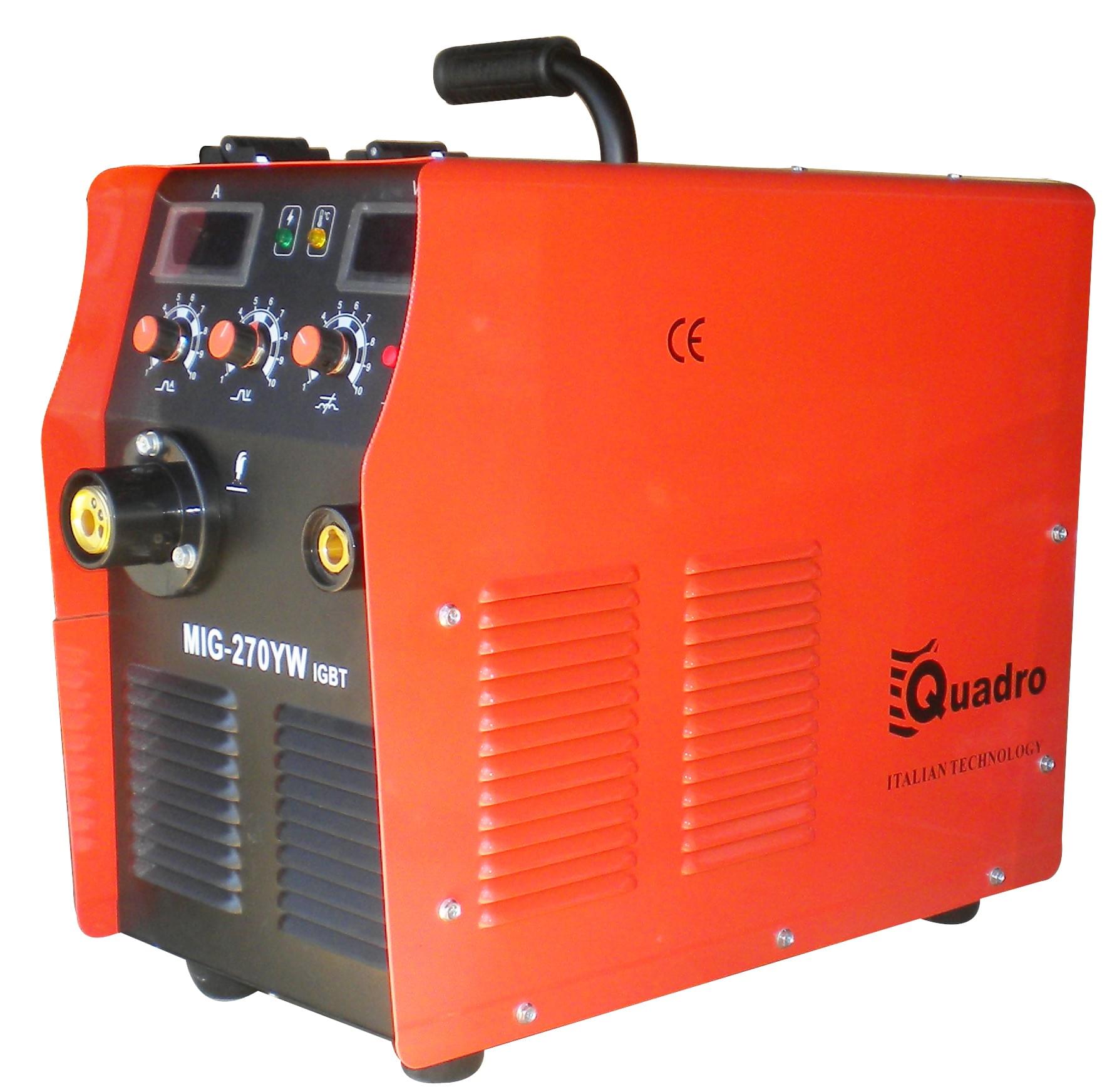ΗΛΕΚΤΡΟΣΥΓΚΟΛΛΗΣΗ QUADRO MIG-270YW 9.5KVA 220V