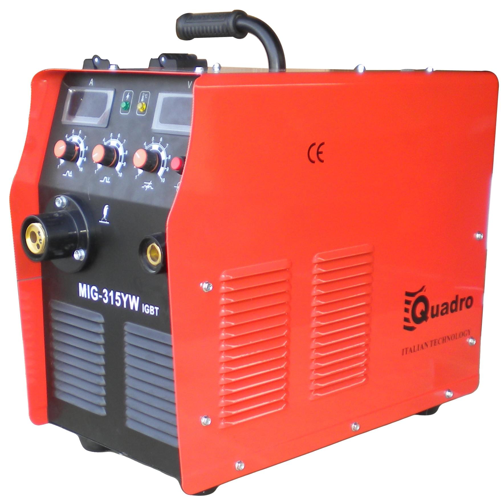 ΗΛΕΚΤΡΟΣΥΓΚΟΛΛΗΣΗ QUADRO MIG-315YW 13.9KVA 380V