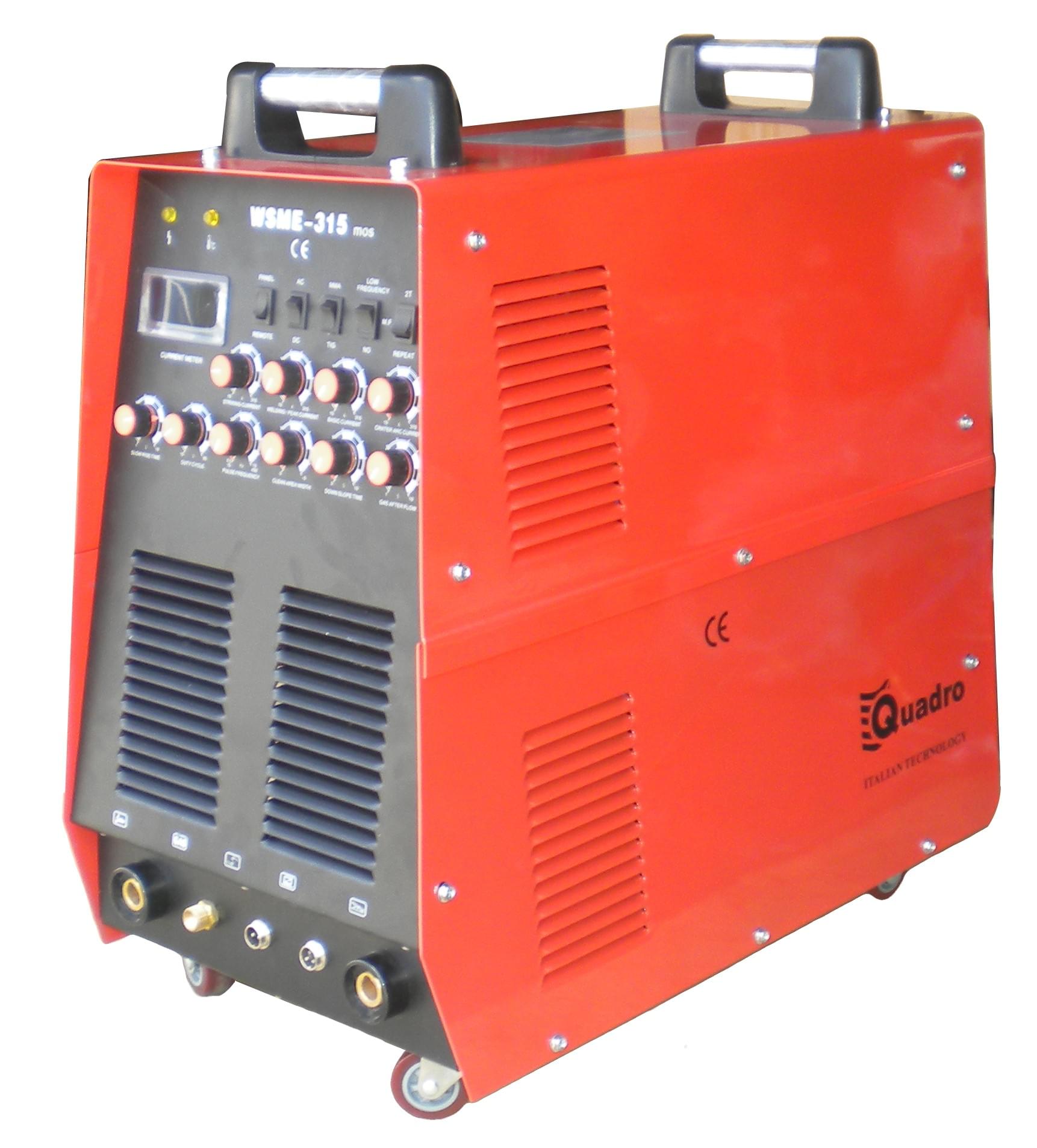 ΗΛΕΚΤΡΟΣΥΓΚΟΛΛΗΣΗ QUADRO TIG/MMA/ WSME-315 8.9KVA 380V