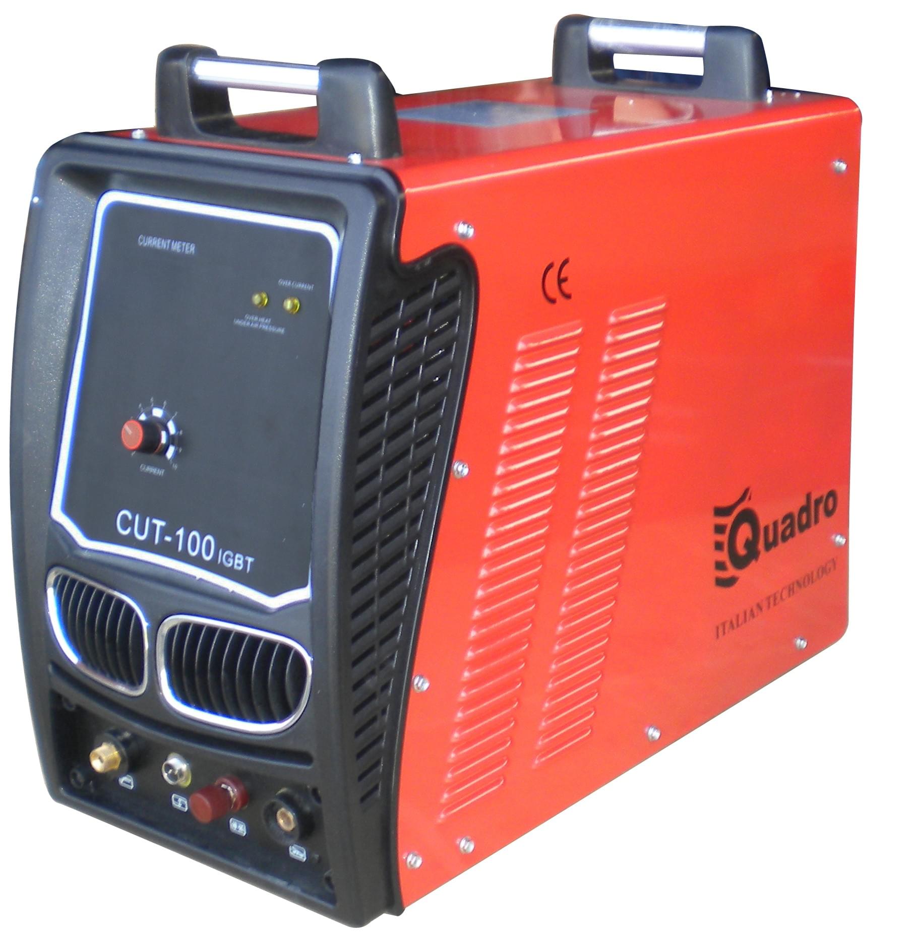 ΜΗΧΑΝΗ ΚΟΠΗΣ QUADRO CUT-100 12KVA 380V