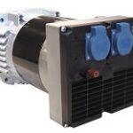 ΓΕΝΝΗΤΡΙΑ NSM K100 G ΜΕ ΠΥΚΝΩΤΗ 6 KVA 220V ΙΤΑΛΙΚΗΣ ΤΕΧΝΟΛΟΓΙΑΣ