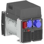 Γεννήτρια NSM C100 Ll Με Πυκνωτή 8 KVA 220V Ιταλικής Τεχνολογίας