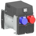 ΓΕΝΝΗΤΡΙΑ NSM ZR100LB ΜΕ ΣΤΑΘΕΡΟΠΟΙΗΤΗ ΤΑΣΗΣ AVR 10 KVA 380V ΙΤΑΛΙΚΗΣ ΤΕΧΝΟΛΟΓΙΑΣ