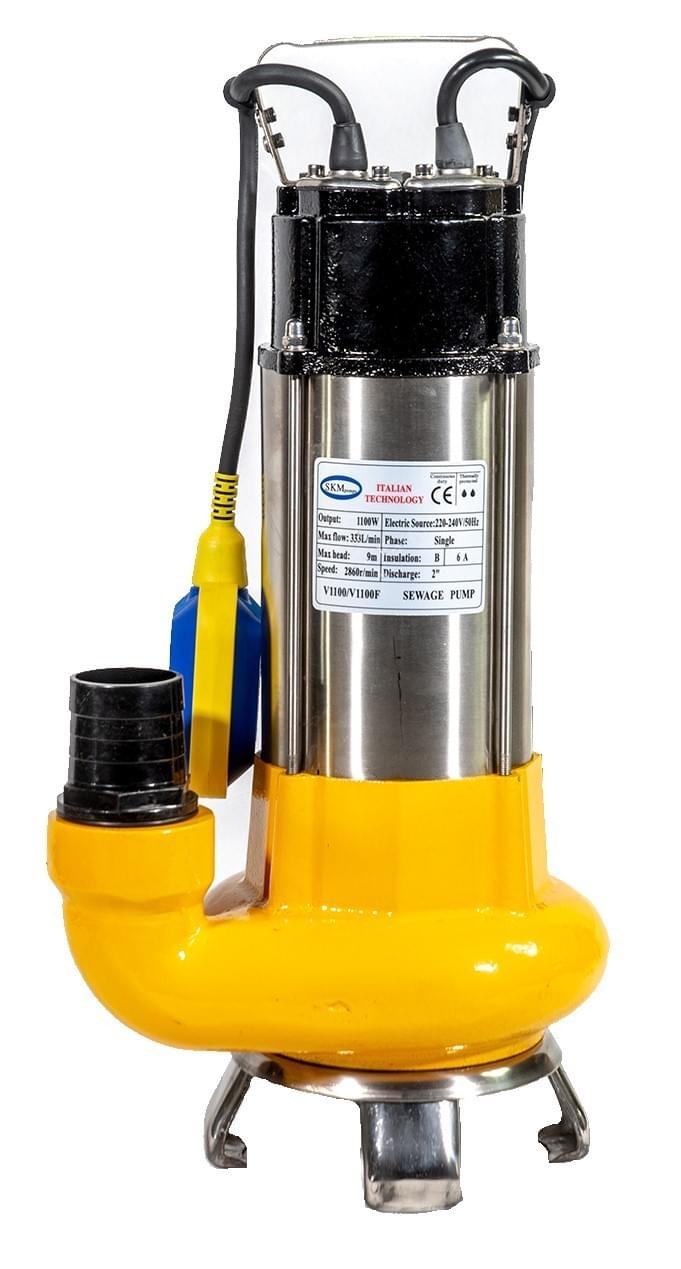 ΒΑΤΡΑΧΑΚΙ JV1100F 1.5HP ME ΜΟΤΕΡ INOX & ΣΩΜΑ ΑΠΟ ΧΥΤΟΣΙΔΗΡΟ