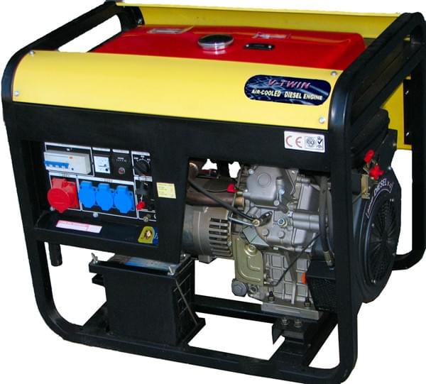ΓΕΝΝΗΤΡΙΑ ΠΕΤΡΕΛΑΙΟΥ PANZER V-TWIN 12KVA