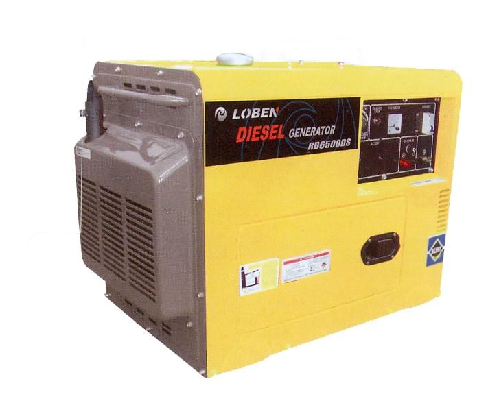 ΓΕΝΝΗΤΡΙΑ ΠΕΤΡΕΛΑΙΟΥ RB6500DS-1 5KVA (ΑΘΟΡΥΒΗ)