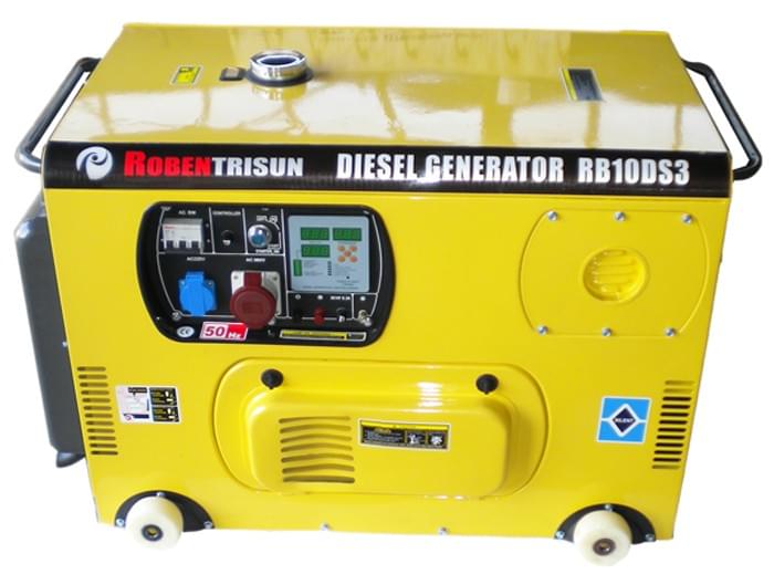 ΓΕΝΝΗΤΡΙΑ ΠΕΤΡΕΛΑΙΟΥ RB10DS3 9KVA (ΑΘΟΡΥΒΗ)