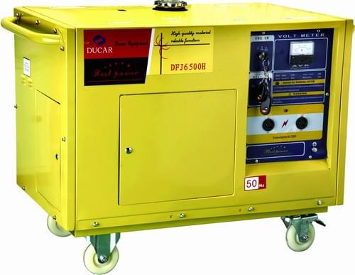 ΓΕΝΝΗΤΡΙΑ ΒΕΝΖΙΝΗΣ DUCAR DFJ6500H