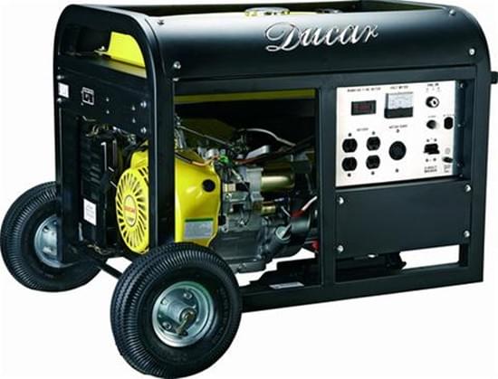 ΓΕΝΝΗΤΡΙΑ ΒΕΝΖΙΝΗΣ DUCAR DFD9000H LUXARY*