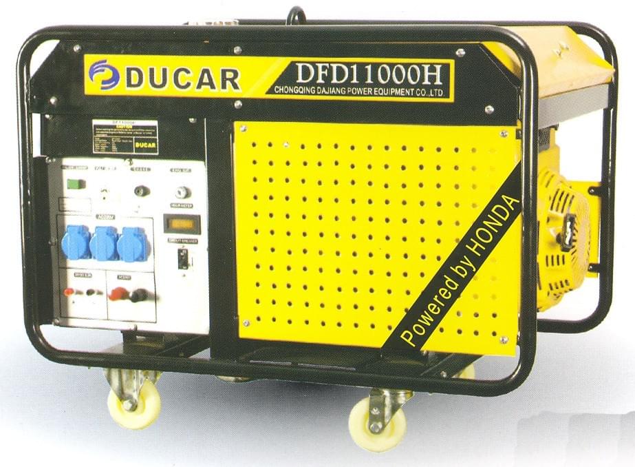 ΓΕΝΝΗΤΡΙΑ ΒΕΝΖΙΝΗΣ DUCAR DFD11000H