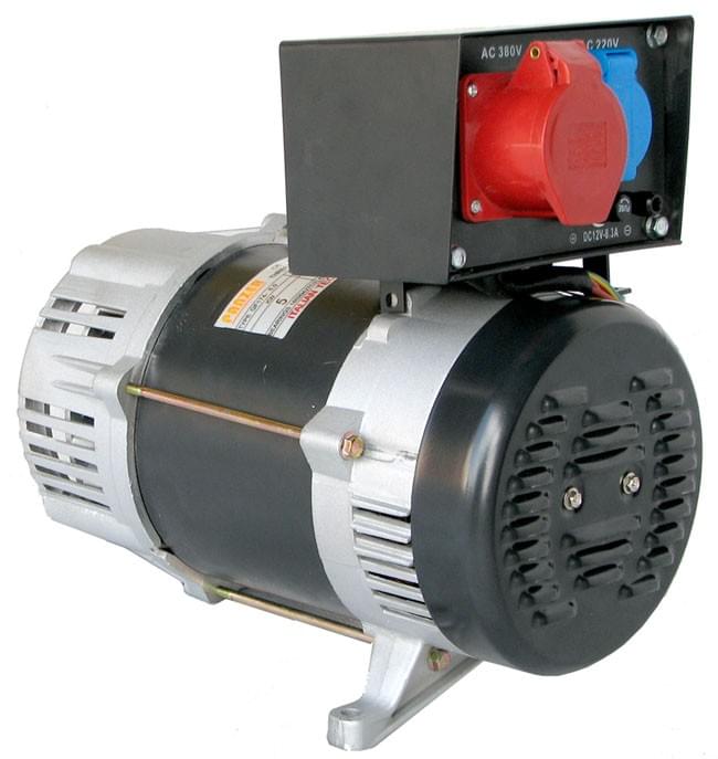 ΗΛΕΚΤΡΟΠΑΡΑΓΩΓΟ ΖΕΥΓΟΣ GFA174-5AT 6.5KVA 380V