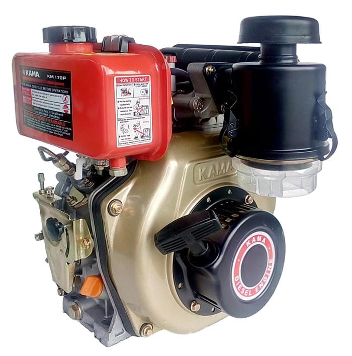 ΠΕΤΡΕΛΑΙΟΚΙΝΗΤΗΡΑΣ 4HP KAMA KM170F ΜΕ ΠΑΣΟ