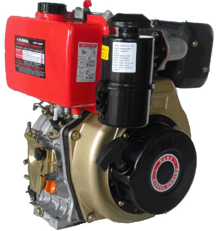 ΠΕΤΡΕΛΑΙΟΚΙΝΗΤΗΡΑΣ 10HP/1500RPM KAMA KM186FSΕ