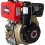 ΠΕΤΡΕΛΑΙΟΚΙΝΗΤΗΡΑΣ 10HP KAMA KM186FE ΜΕ ΠΑΣΟ