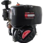 ΠΕΤΡΕΛΑΙΟΚΙΝΗΤΗΡΑΣ 11HP KAMA KM12DL500FE ΜΕ ΚΩΝΟ