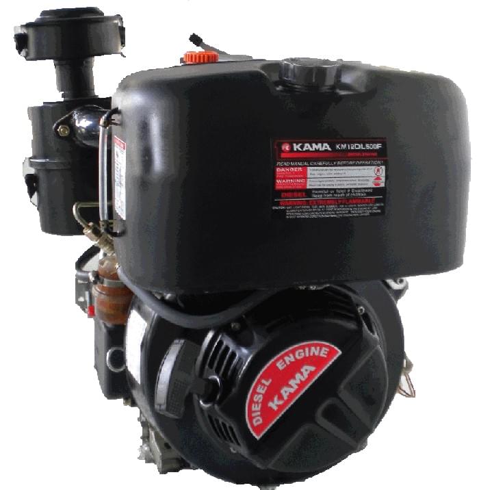 ΠΕΤΡΕΛΑΙΟΚΙΝΗΤΗΡΑΣ 11HP KAMA KM12DL500FE ΜΕ ΣΦΗΝΑ
