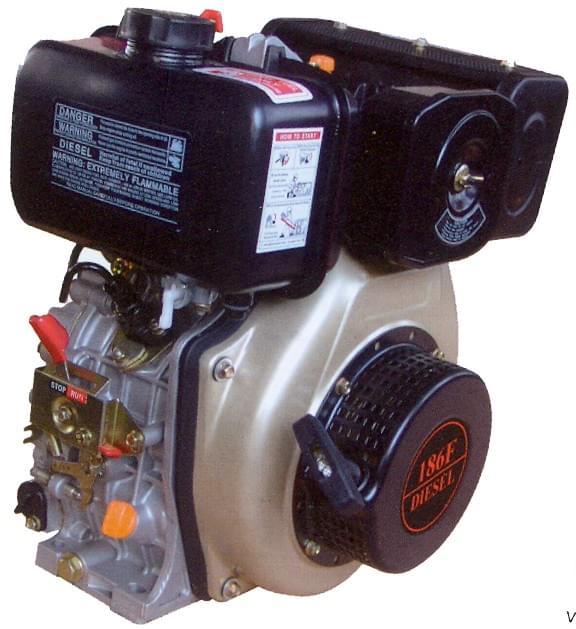 ΠΕΤΡΕΛΑΙΟΚΙΝΗΤΗΡΑΣ 10HP RB186FAE ΜΕ ΜΙΖΑ