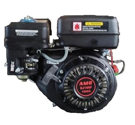 BΕΝΖΙΝΟΚΙΝΗΤΗΡΑΣ 6.5HP AMG DJ168F ΜΕ ΣΦΗΝΑ