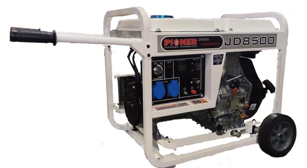 ΓΕΝΝΗΤΡΙΑ 7KW ΠΕΤΡΕΛΑΙΟΥ PIONER JD8500