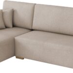 Γωνιακός καναπές Como-Beige