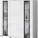 Βιτρίνα Caro HB 120-Leuko