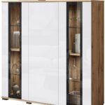 Βιτρίνα Caro HB 120-Fusiko-Leuko gualistero