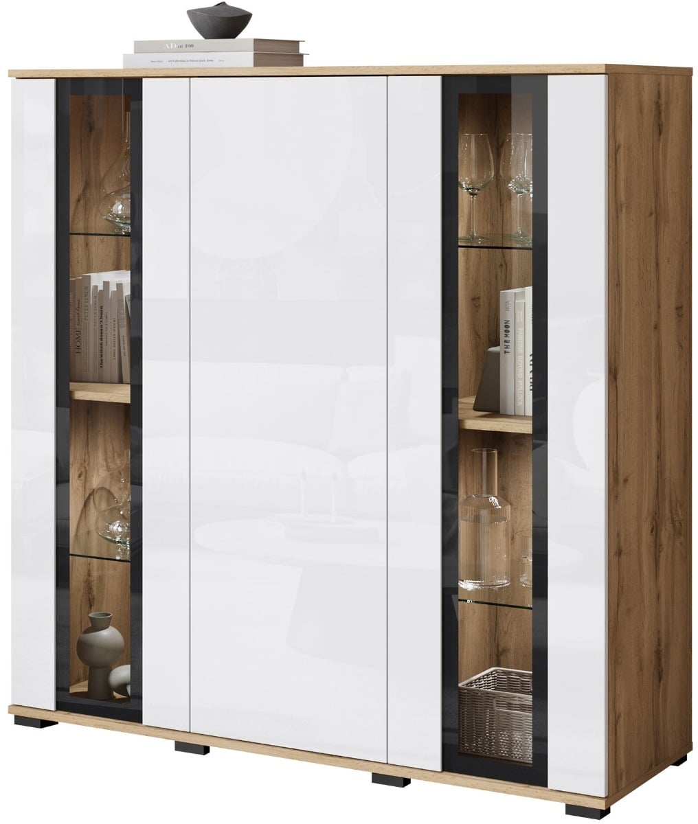 Βιτρίνα Caro HB 120-Fusiko-Leuko gualistero