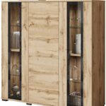 Βιτρίνα Caro HB 120-Fusiko