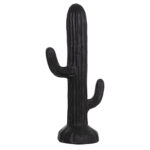 ΔΙΑΚΟΣΜΗΤΙΚΟΣ ΚΑΚΤΟΣ ΔΑΠΕΔΟΥ CACTUS HM4386.01L ΓΥΨΟΣ ΣΕ ΜΑΥΡΟ 63x37x150Υεκ.