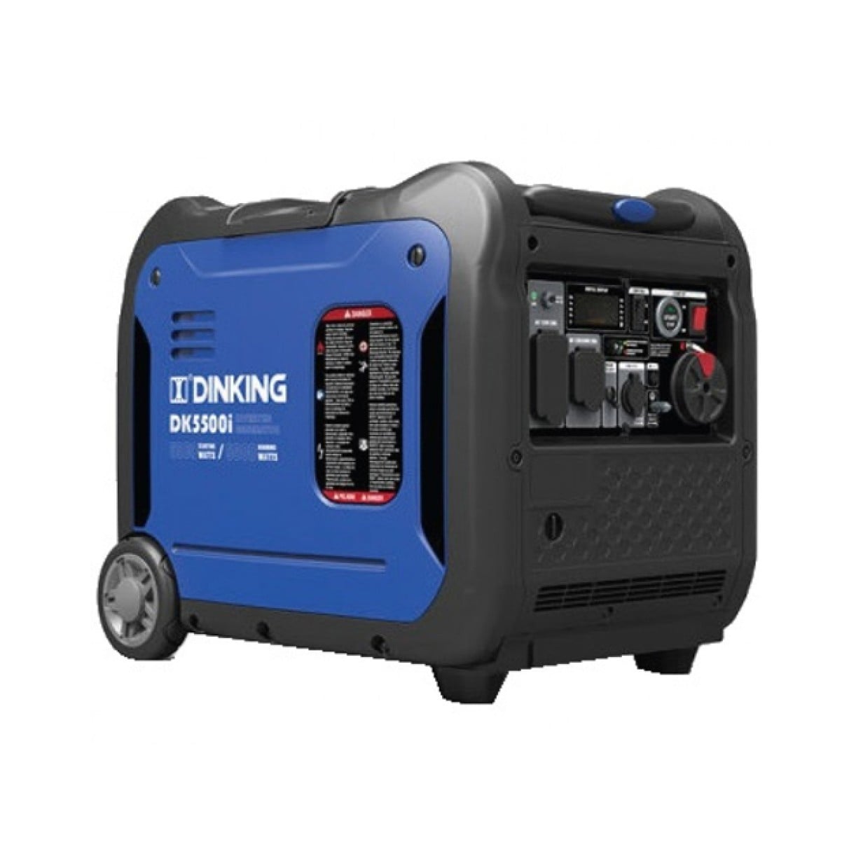 Αθόρυβη γεννήτρια DK 5500 i 62db INVERTER