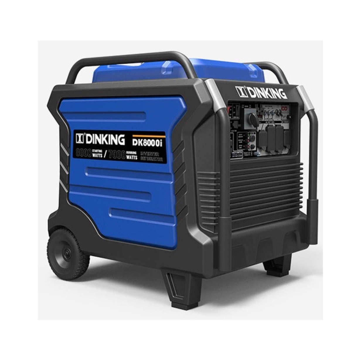 Αθόρυβη γεννήτρια DK 9000 i 62db INVERTER