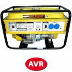 Ηλεκτροπαραγωγό Ζεύγος Βενζίνης 4,5KVA AVR - 9Hp