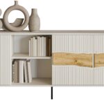 Μπουφές Inserto 190 3D1W-Cashmere