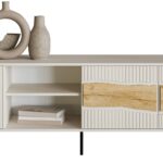 Έπιπλο τηλεόρασης Inserto 190 3D1W-Cashmere