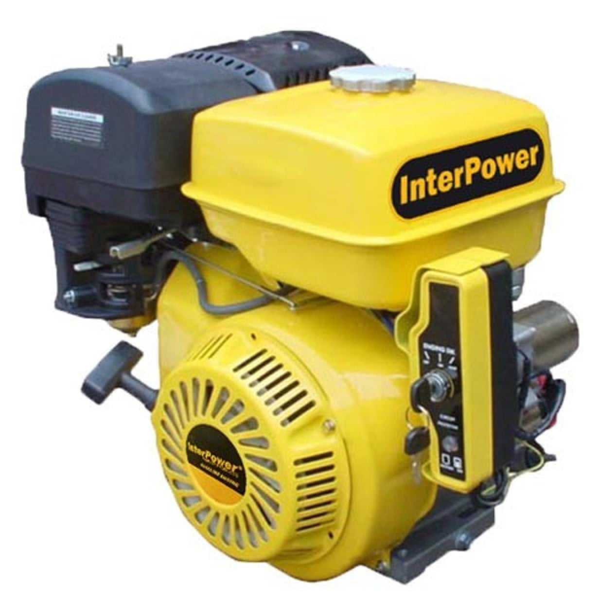Bενζινοκινητήρας OHV Interpower 190FΕ V ΜΙΖΑ
