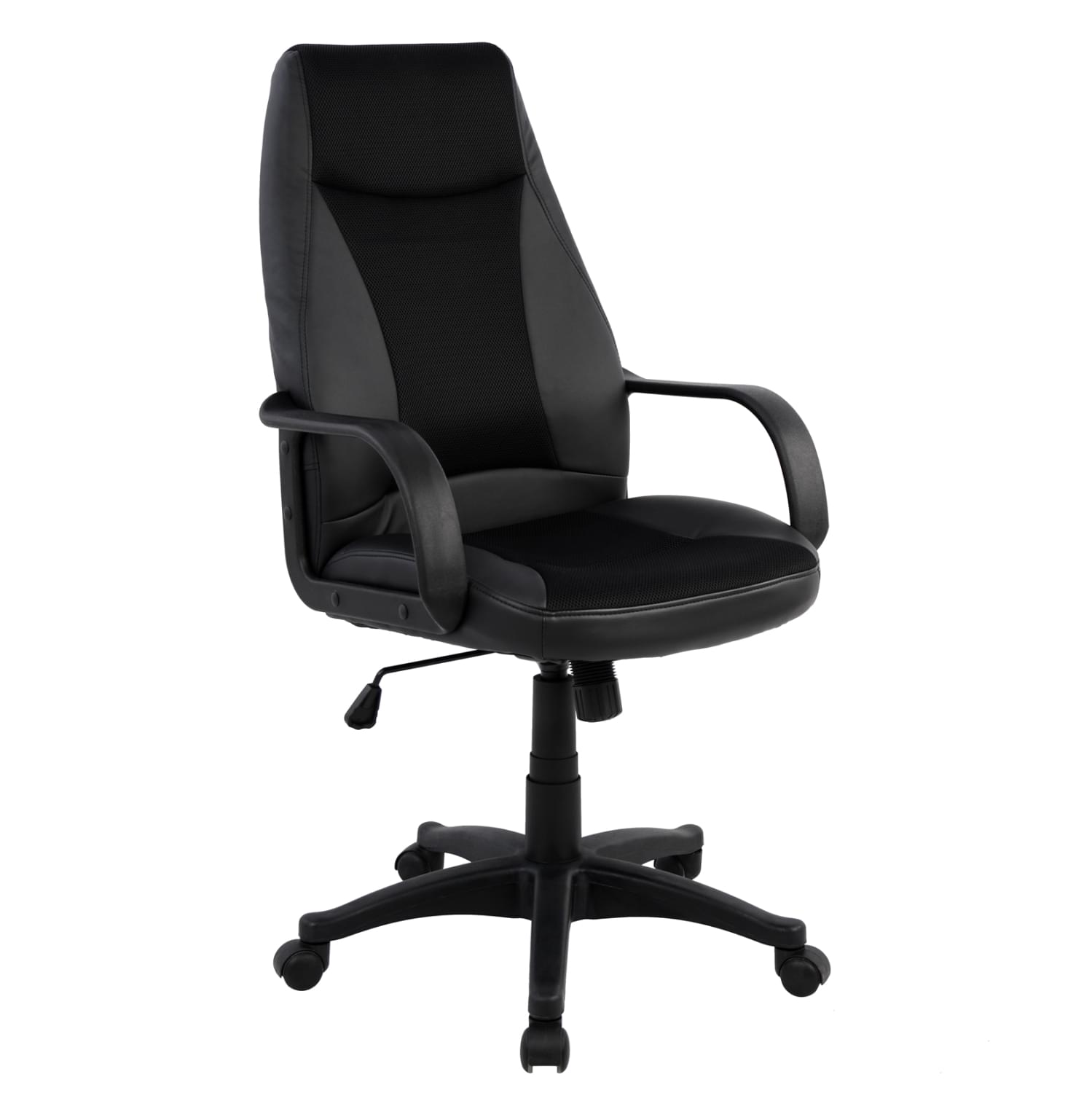 ΚΑΡΕΚΛΑ ΓΡΑΦΕΙΟΥ GAMING SIVIR HM1001.01 ΜΕ ΜΑΥΡΟ PU 59x 60x115 εκ.