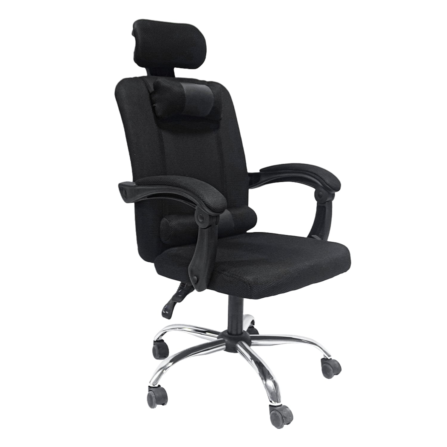 ΚΑΡΕΚΛΑ ΓΡΑΦΕΙΟΥ FB91196.01 ΜΑΥΡΟ MESH-ΜΕΤΑΛ.ΒΑΣΗ 58x99x120Υεκ.