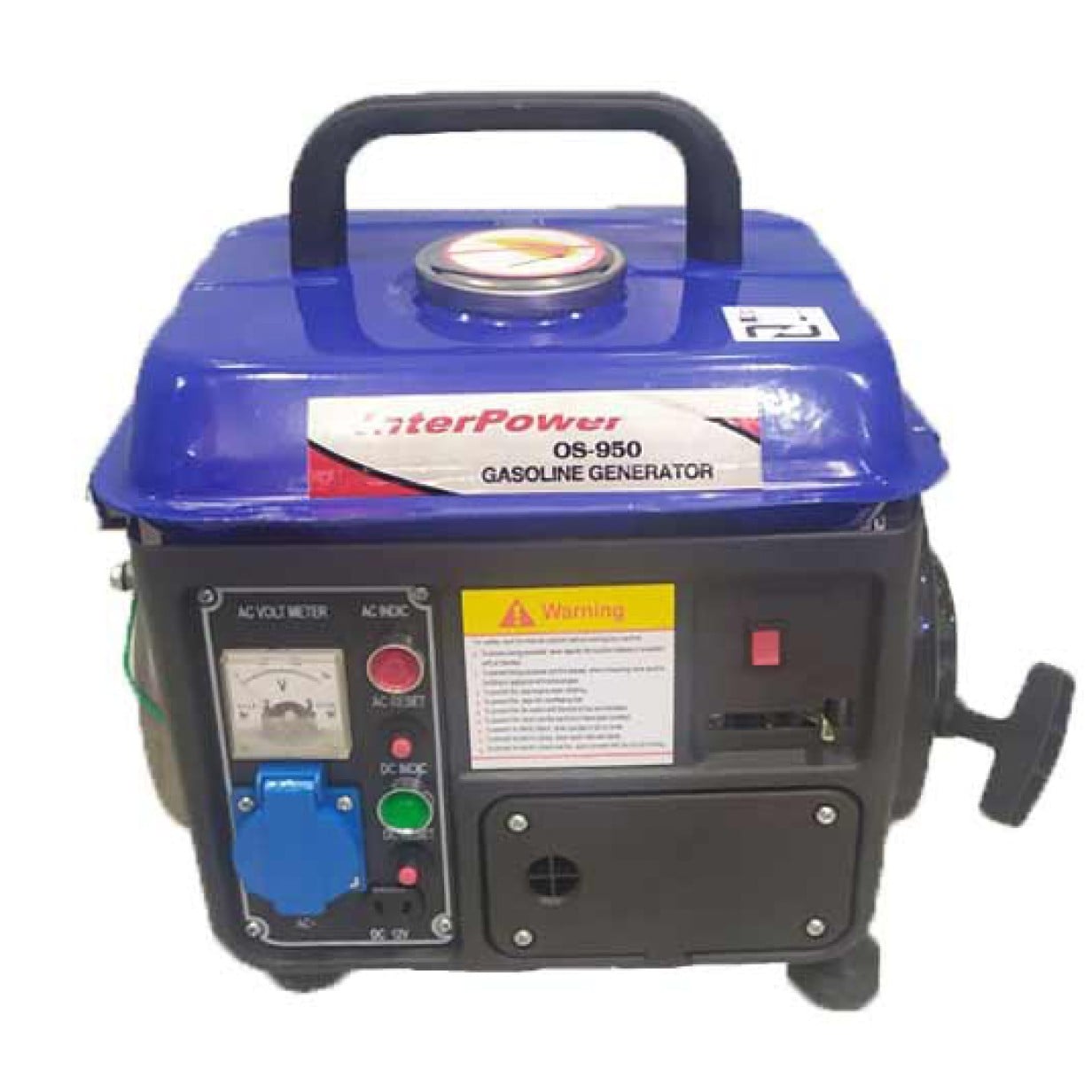 Φορητή γεννήτρια ρεύματος INTERPOWER 950