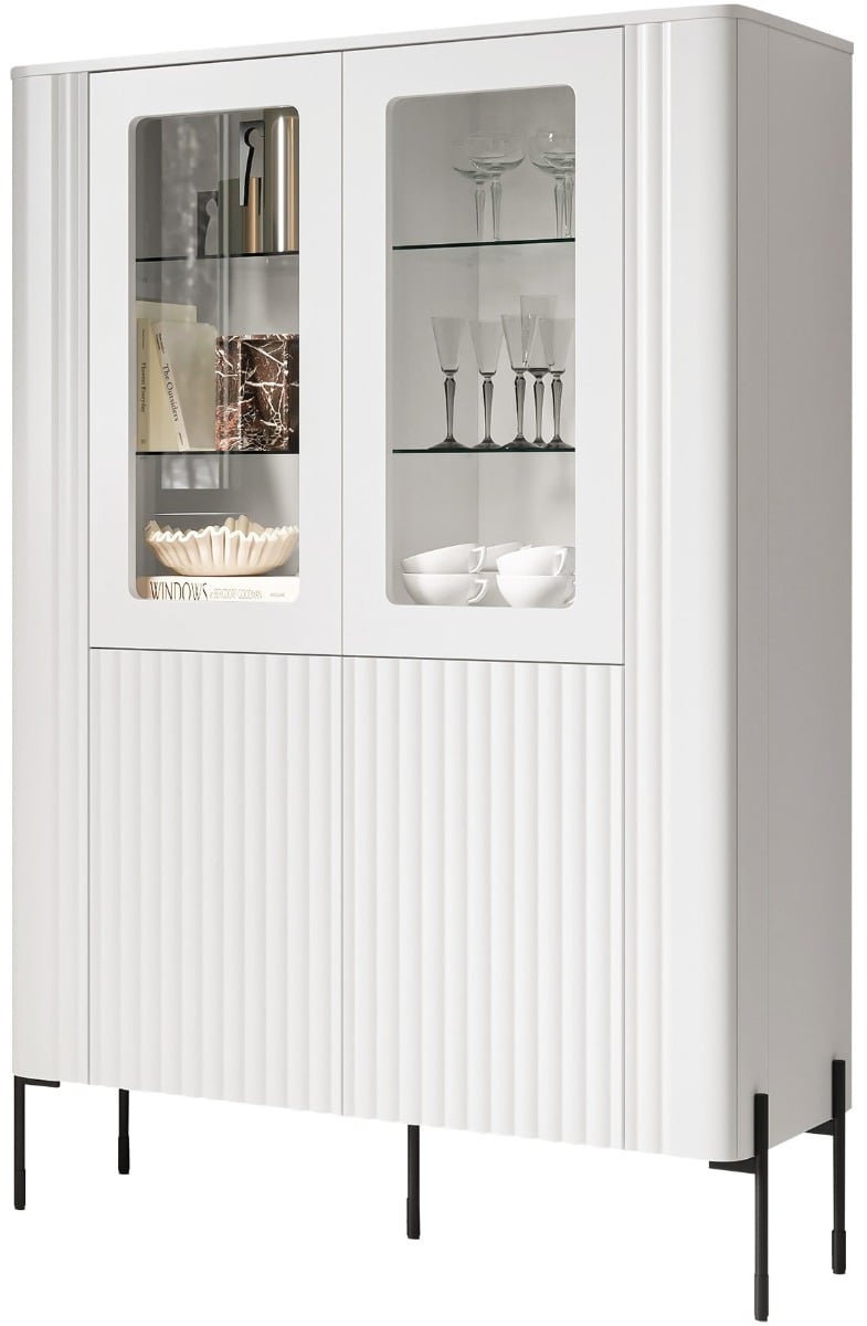 Βιτρίνα Vera 110-Leuko