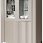 Βιτρίνα Vera 110-Cashmere