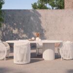 Kamari/D7 Dining Set of 7pcs